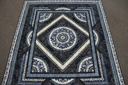 Florentine Floor twin-size quilt