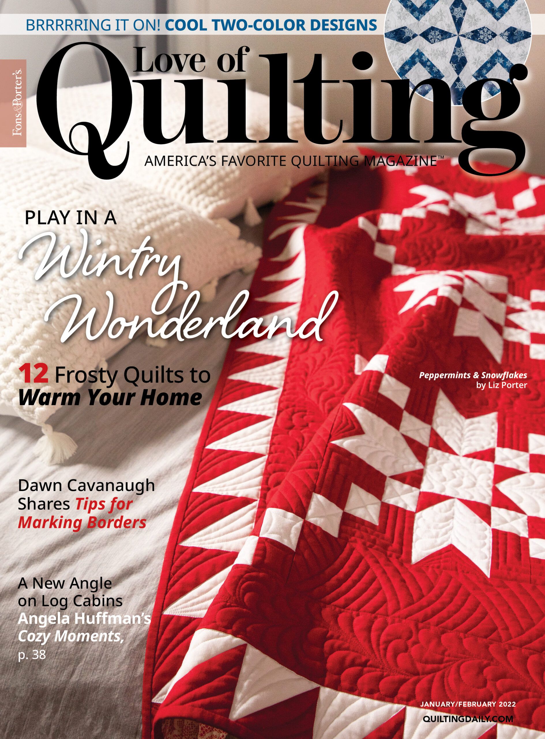 Love of Quilting January/February 2022