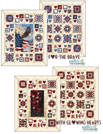 Two special Quilt-alongs supporting Quilts of Valor